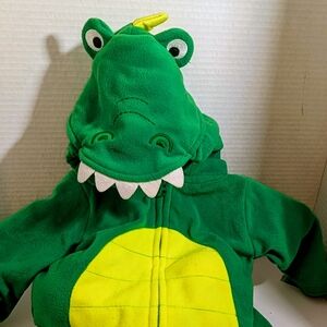 NWT Carter’s Baby 3-6 Months Halloween Costume Dinosaur, Crocodile, Alligator